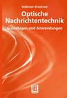 Buchcover Optische Nachrichtentechnik