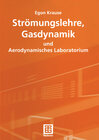 Buchcover Strömungslehre, Gasdynamik und Aerodynamisches Laboratorium