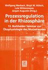 Buchcover Prozessregulation in der Rhizosphäre