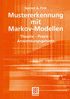 Buchcover Mustererkennung mit Markov-Modellen