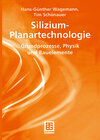 Buchcover Silizium-Planartechnologie