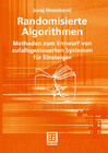 Buchcover Randomisierte Algorithmen