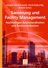 Buchcover Sanierung und Facility Management