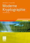 Buchcover Moderne Kryptographie