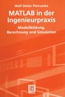 Buchcover MATLAB in der Ingenieurpraxis