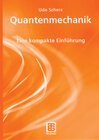 Buchcover Quantenmechanik