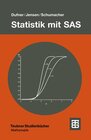 Buchcover Statistik mit SAS