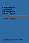 Buchcover Combinatorial Algorithms for Integrated Circuit Layout