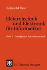 Buchcover Elektrotechnik und Elektronik für Informatiker