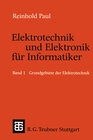 Buchcover Elektrotechnik und Elektronik für Informatiker