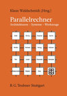 Buchcover Parallelrechner