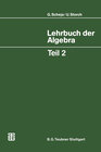 Buchcover Lehrbuch der Algebra