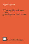 Buchcover Effiziente Algorithmen für grundlegende Funktionen