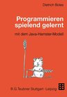 Buchcover Programmieren spielend gelernt mit dem Java-Hamster-Modell
