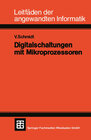 Buchcover Digitalschaltungen mit Mikroprozessoren