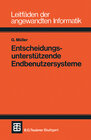 Buchcover Entscheidungsunterstützende Endbenutzersysteme