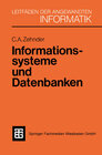 Buchcover Informationssysteme und Datenbanken