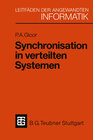 Buchcover Synchronisation in verteilten Systemen