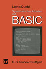 Buchcover Systematisches Arbeiten mit BASIC