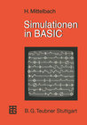 Buchcover Simulationen in BASIC