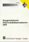 Buchcover Ausgezeichnete Informatikdissertationen 1997