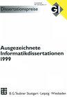 Buchcover Ausgezeichnete Informatikdissertationen 1999