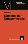 Buchcover Elemente der Gruppentheorie