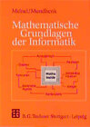Buchcover Mathematische Grundlagen der Informatik
