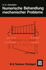 Buchcover Numerische Behandlung mechanischer Probleme mit BASIC-Programmen