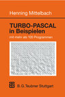 Buchcover TURBO-PASCAL in Beispielen