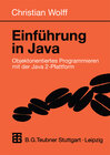 Buchcover Einführung in Java