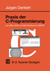 Buchcover Praxis der C-Programmierung für UNIX, DOS und MS-Windows 3.1/95/NT