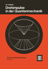 Buchcover Drehimpulse in der Quantenmechanik
