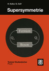 Buchcover Supersymmetrie