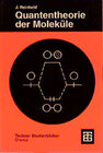 Buchcover Quantentheorie der Moleküle