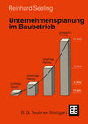 Buchcover Unternehmensplanung im Baubetrieb