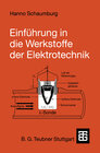 Buchcover Einführung in die Werkstoffe der Elektrotechnik