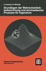 Buchcover Grundlagen der Wahrscheinlichkeitsrechnung und stochastischer Prozesse für Ingenieure