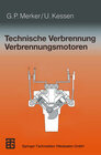 Buchcover Technische Verbrennung Verbrennungsmotoren