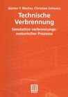 Buchcover Technische Verbrennung Simulation verbrennungsmotorischer Prozesse