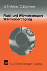 Buchcover Fluid- und Wärmetransport Wärmeübertragung