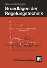Buchcover Grundlagen der Regelungstechnik