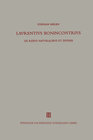 Buchcover Lavrentivs Bonincontrivs Miniatensis