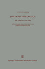 Buchcover Johannes Philoponos