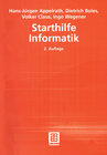 Buchcover Starthilfe Informatik