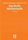 Buchcover Starthilfe Mathematik