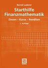 Buchcover Starthilfe Finanzmathematik