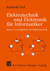 Buchcover Elektrotechnik und Elektronik für Informatiker