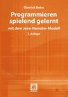 Buchcover Programmieren spielend gelernt mit dem Java-Hamster-Modell
