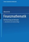 Buchcover Finanzmathematik